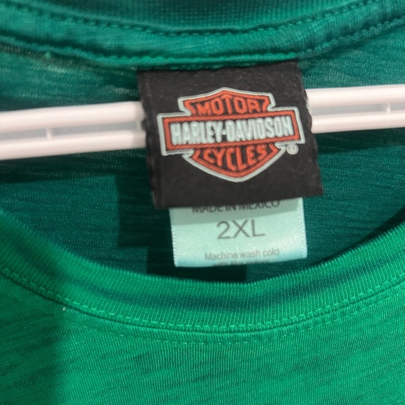 Harley Davidson Mile 1 St John’s NFLD shirt. Size 2XL(2018) - Picture 6 of 7